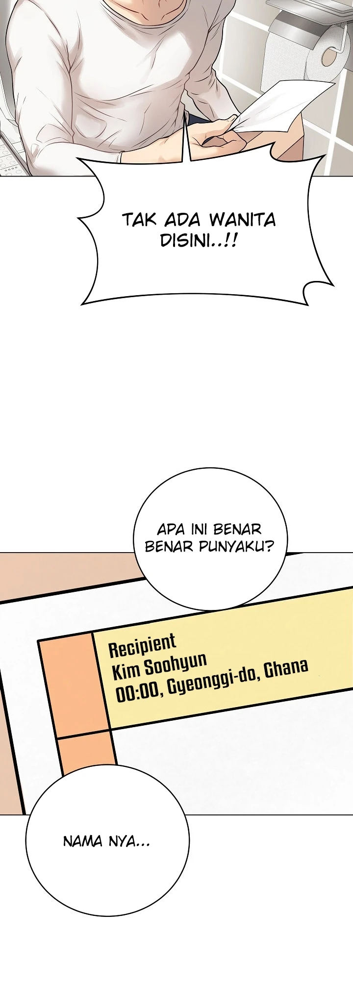 Signed, Sealed, Mistaken - Page 70